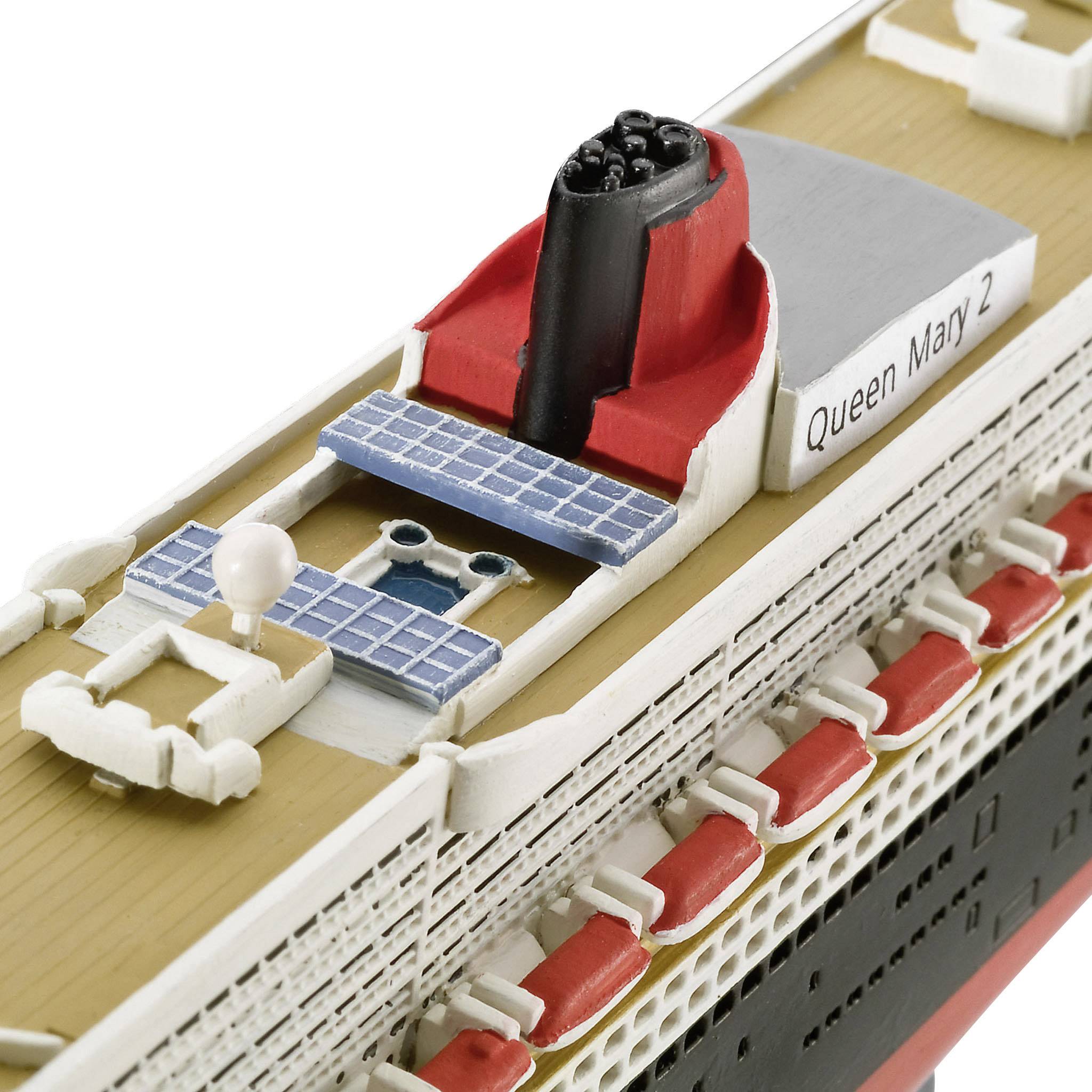 Maquette de bateau Revell 05808 Ocean liner Queen Mary 2 1:1200