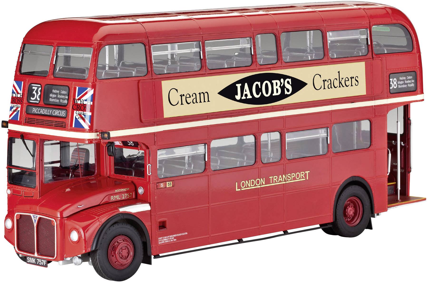 Maquette de bus Revell 07651 London Bus 1:24