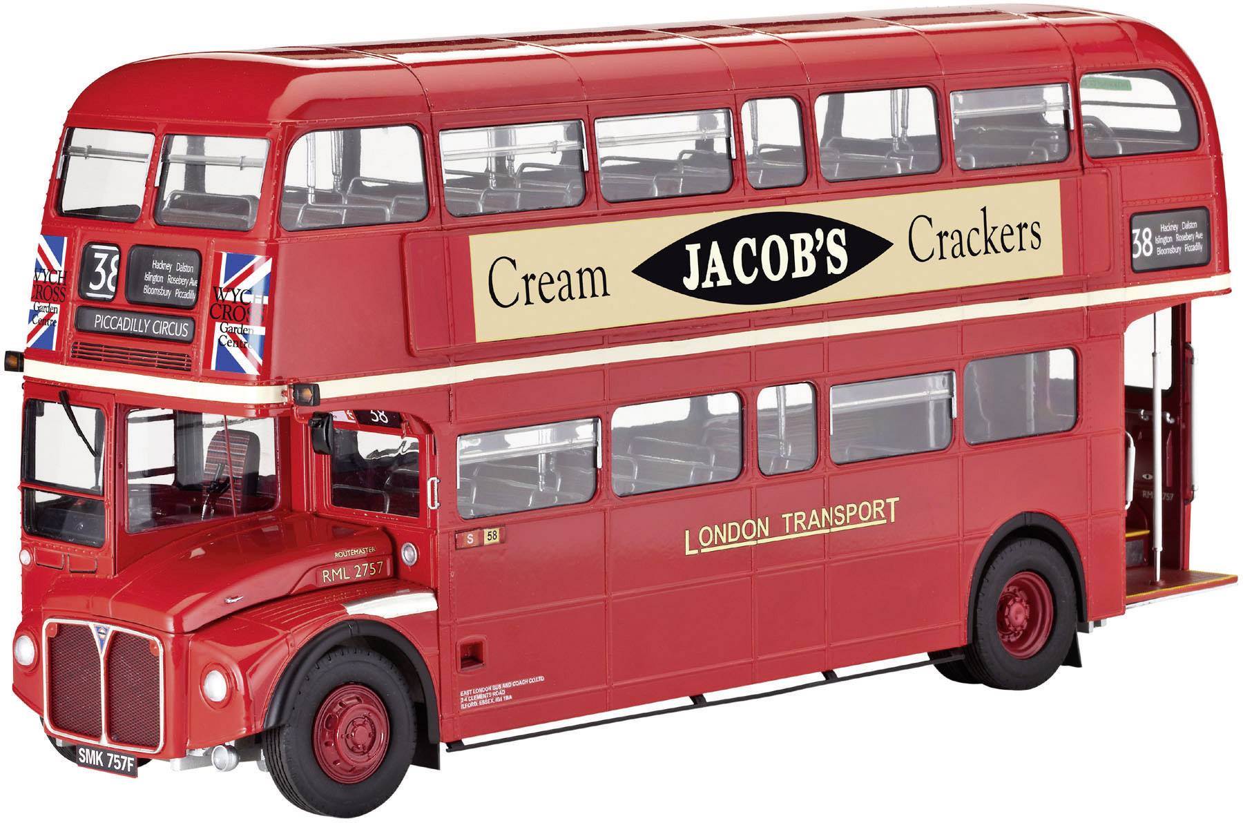 Maquette de bus Revell 07651 London Bus 1:24