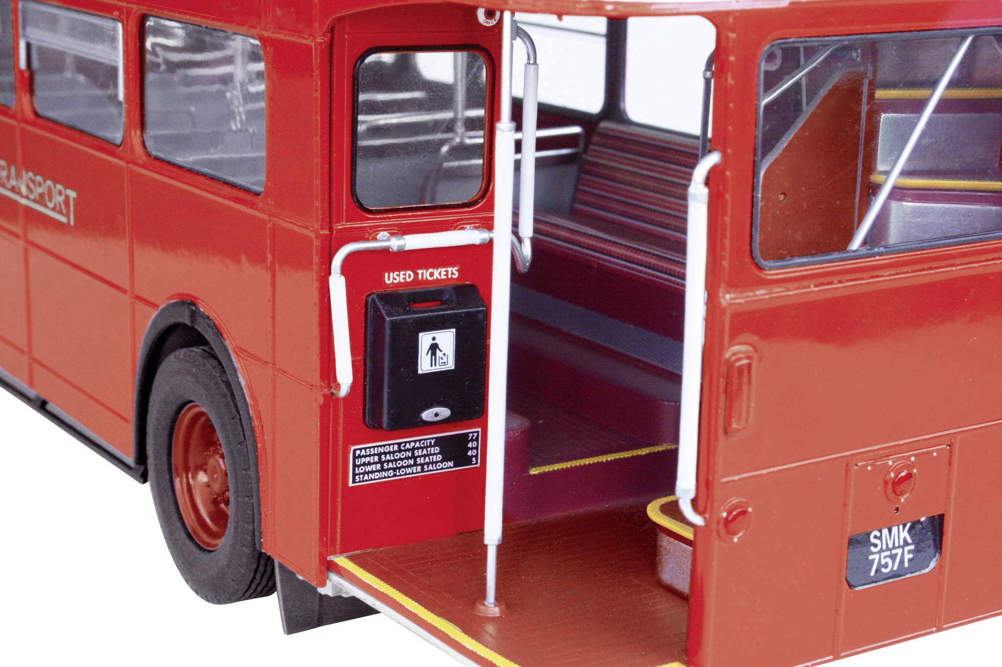 Maquette de bus Revell 07651 London Bus 1:24