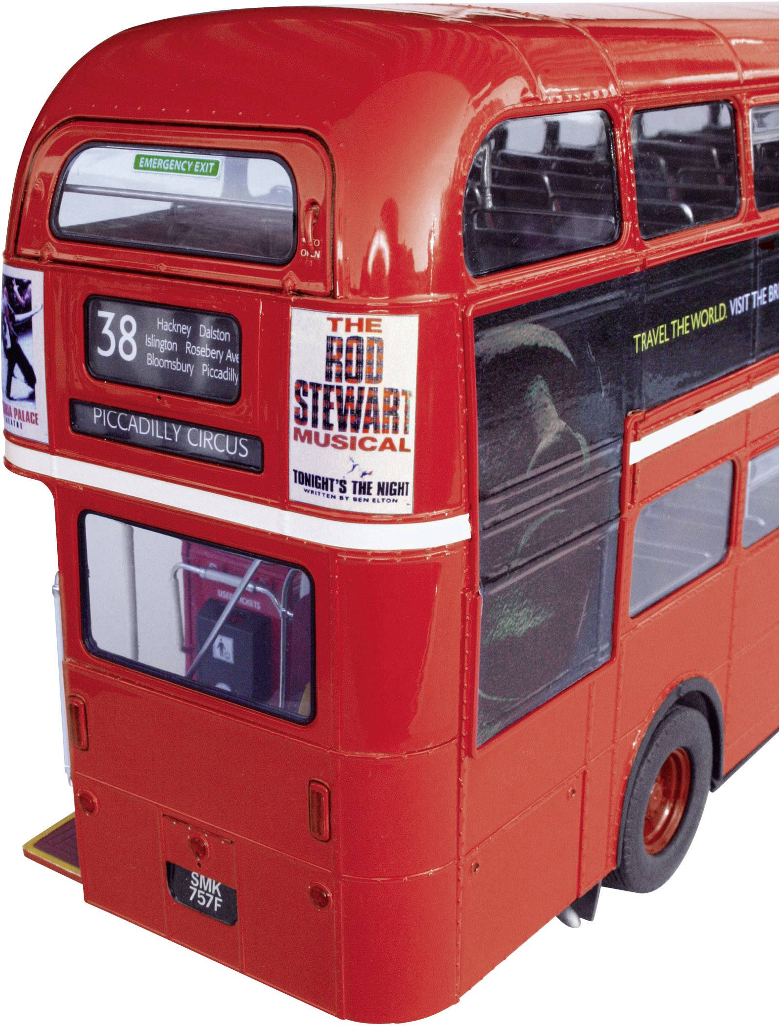 Maquette de bus Revell 07651 London Bus 1:24