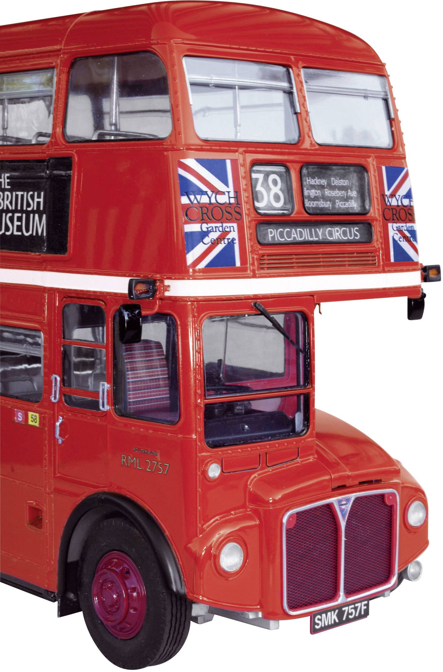Maquette de bus Revell 07651 London Bus 1:24