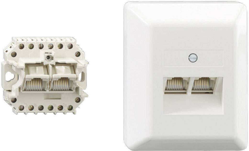 En saillie Rutenbeck 13010131 blanc pur