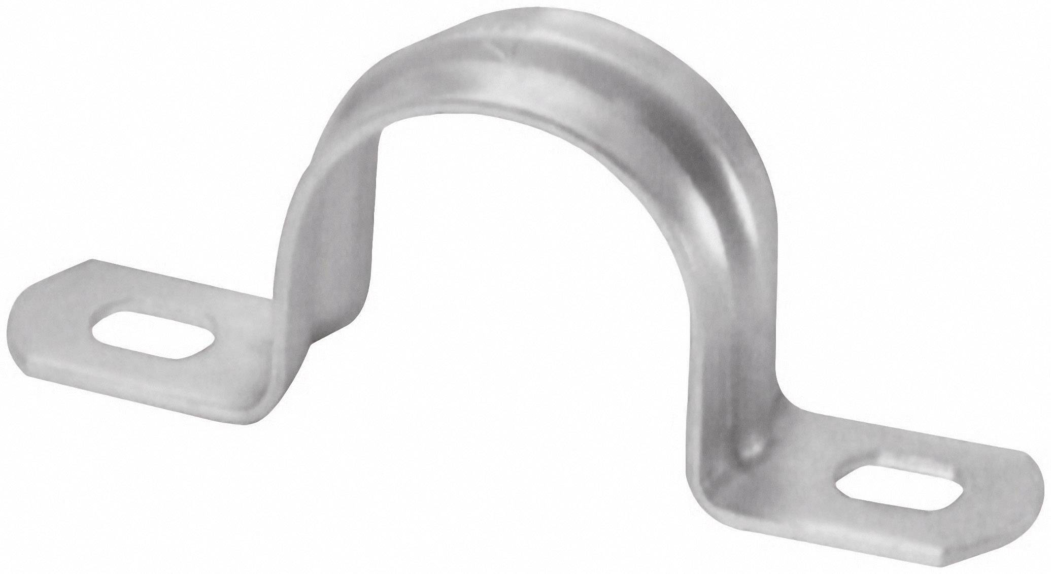 Jäger Direkt 559290 Bride de montage vissable 559290 Plage de Ø du faisceau 31 à 32 mm