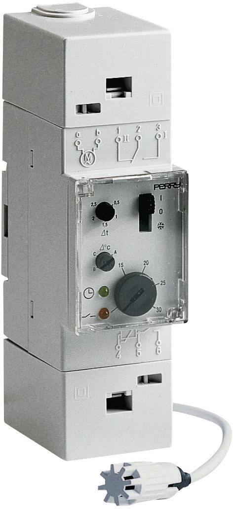 Thermostat encastrable électronique Wallair 1TMTE083 5 à 30 °C