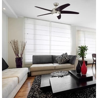 Ventilateur de plafond Westinghouse Bendan 5 pales (Ø x H) 132 cm x 360 mm marron Ventilateur de plafond Westinghouse Bendan 5 pales (Ø x H) 132 cm x 360 mm marron