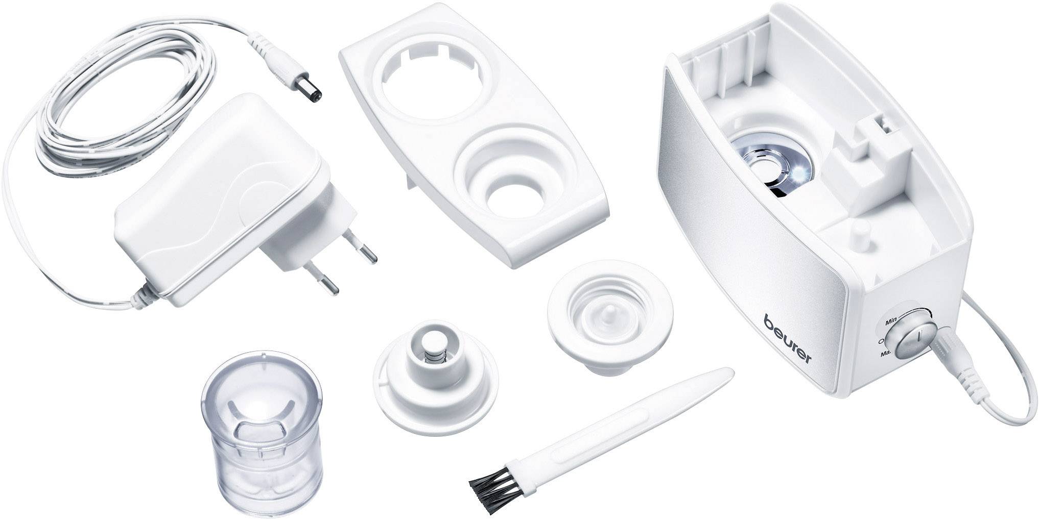 Beurer LB 12 Humidificateur à ultrasons 20 m² argent 1 pc(s)