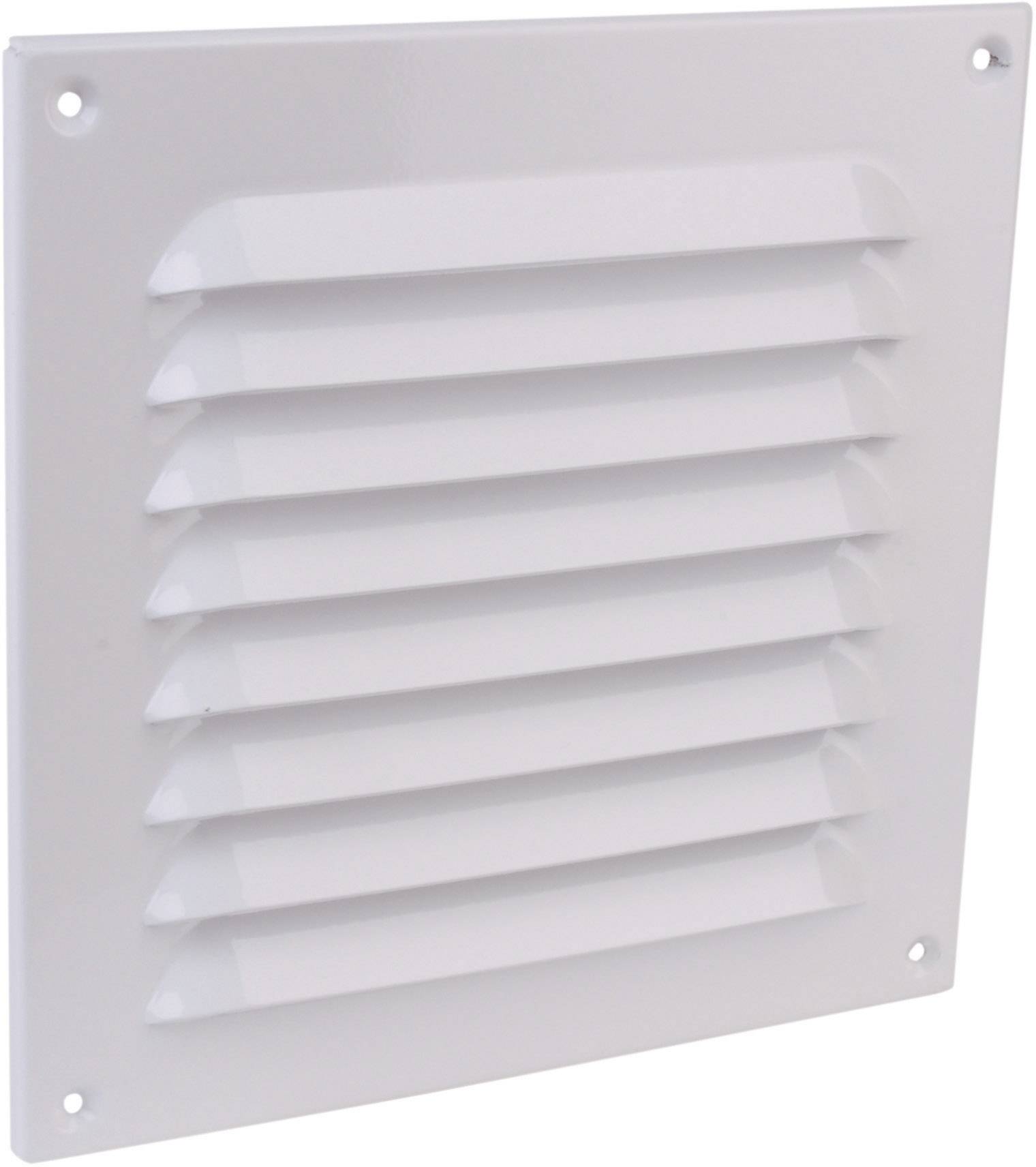 Wallair N31808 Grille de ventilation (L x l) 20 cm x 20 cm