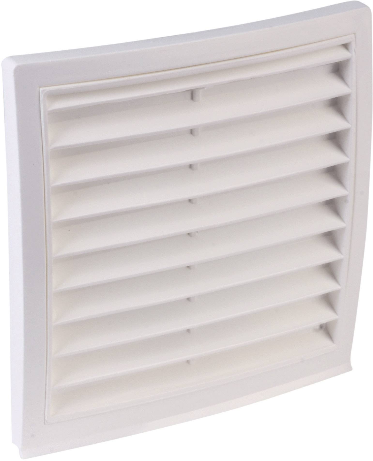 Wallair N32820 Grille d'aération plastique Convient pour Ø de tube: 100 mm