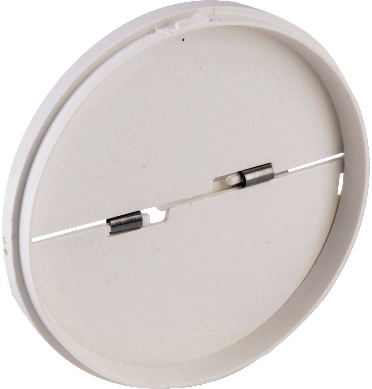 Clapet anti-refoulement Convient pour Ø de tube: 15 cm Wallair N40817 blanc