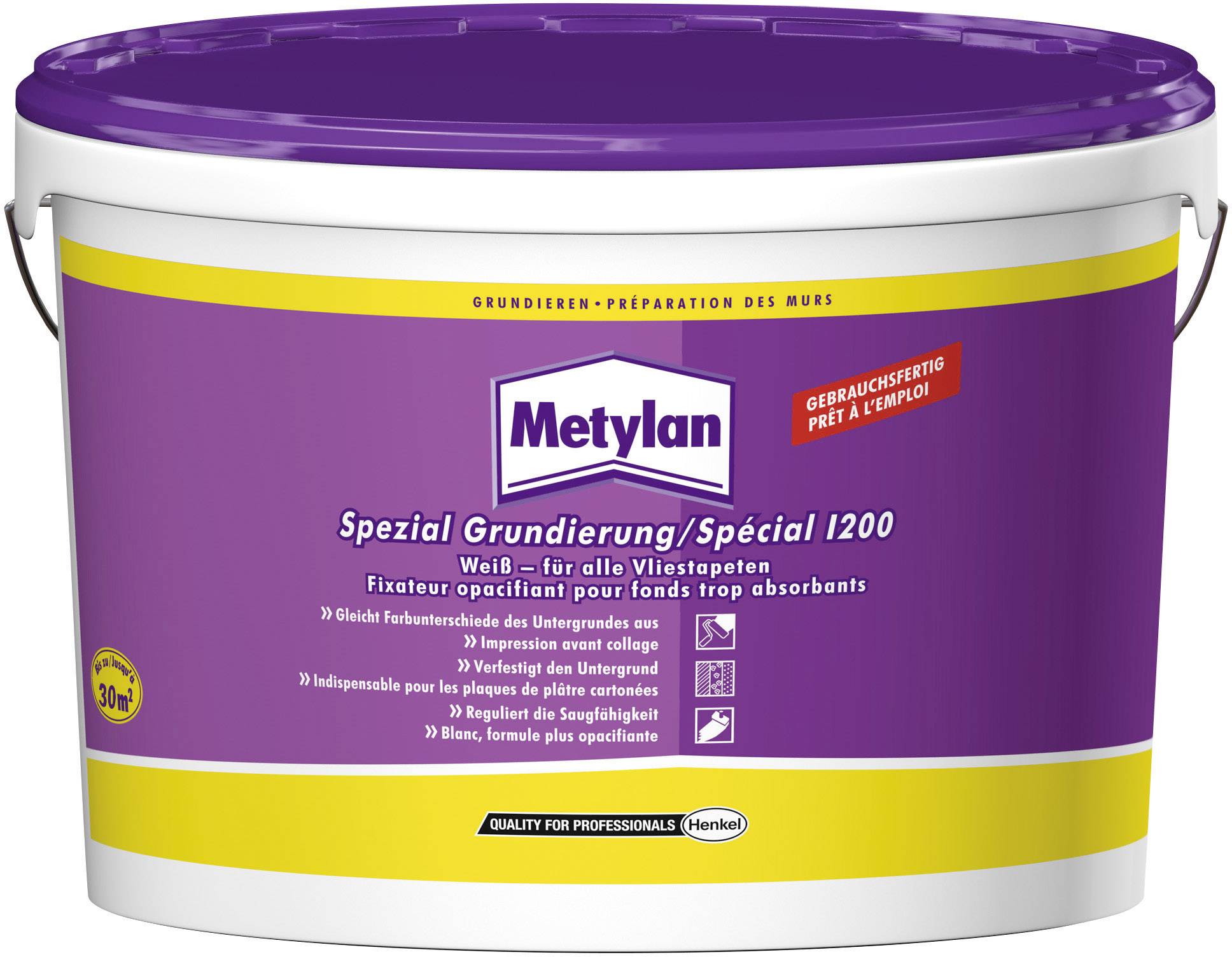 Couche de fond Metylan MPI25 3 l