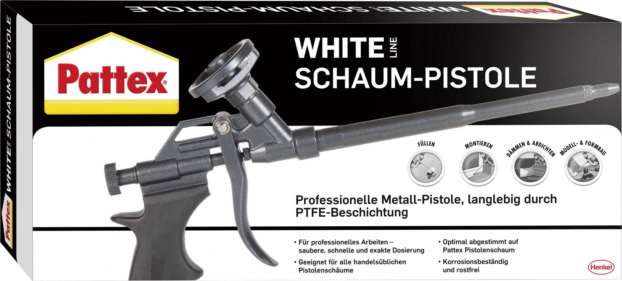 Pattex PUSP2 pistolet-doseur Power PU 1 pc(s)