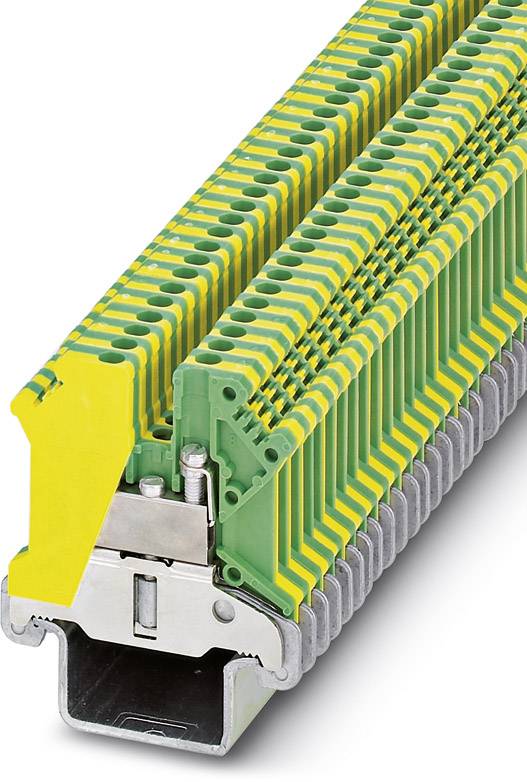 Bloc de jonction pour conducteur de protection Contenu: 50 pc(s) Phoenix Contact USLKG 3-1 0441106