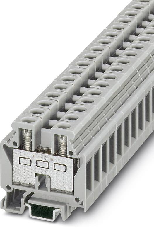 Bloc de jonction simple Contenu: 50 pc(s) Phoenix Contact MBK 6/E 0552024