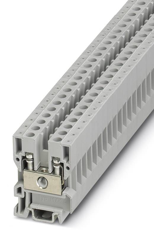 Bloc de jonction simple Contenu: 50 pc(s) Phoenix Contact MXK 4 0561002