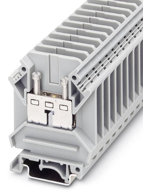 Bloc de jonction simple Contenu: 50 pc(s) Phoenix Contact UHSK/S 2000 0704076