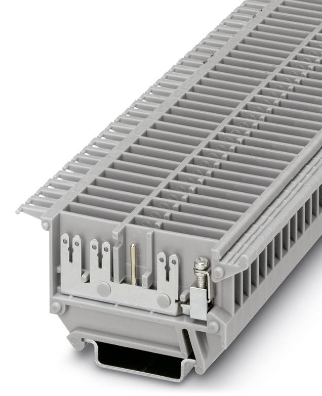Bloc de jonction simple Contenu: 50 pc(s) Phoenix Contact VBST 4-FS/FS(8-2,8-0,8) 0851013