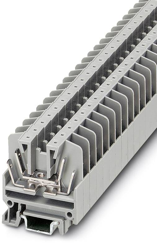 Bloc de jonction simple Contenu: 50 pc(s) Phoenix Contact MBK 5/E-FS/FS 1417074