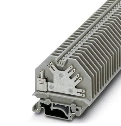 Bloc de jonction simple Contenu: 50 pc(s) Phoenix Contact UHK 4-FS(8-2,8-0,8) 2017237