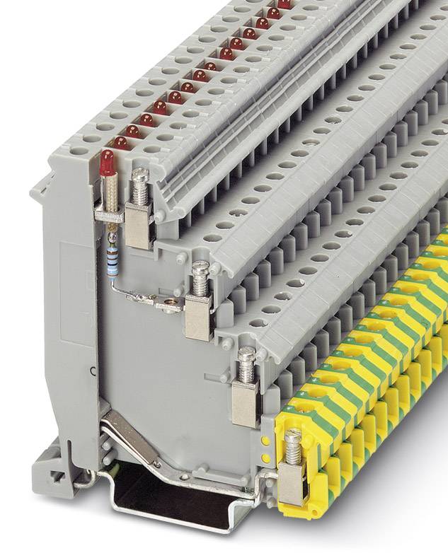Bloc de jonction pour capteurs / actionneurs Contenu: 50 pc(s) Phoenix Contact VIOK 1,5-LA 48RD/MU-O 2718086