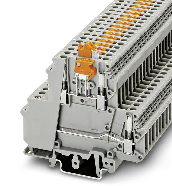 Bloc de jonction simple Contenu: 50 pc(s) Phoenix Contact UKK 5-MTK-P/P 2800004