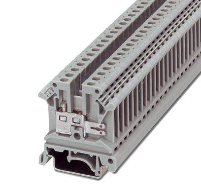 Bloc de jonction simple Contenu: 50 pc(s) Phoenix Contact UK 4-FSR(2-2,8-0,8) 3019014