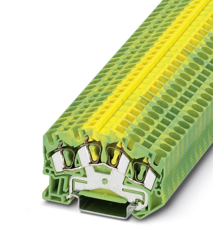 Bloc de jonction simple Contenu: 50 pc(s) Phoenix Contact STS 4-QUATTRO-PE 3031694