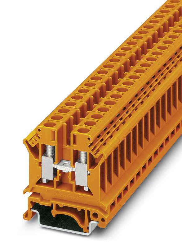 Bloc de jonction simple Contenu: 50 pc(s) Phoenix Contact UK 4-EX BKYE-FE 0531210