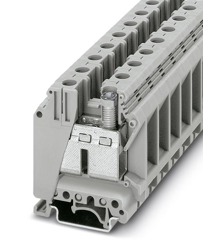 Bloc de jonction simple Contenu: 50 pc(s) Phoenix Contact UK 35-IB 3008009