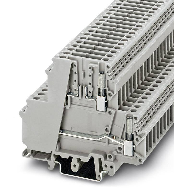 Bloc de jonction de sectionnement Contenu: 50 pc(s) Phoenix Contact UKK 5-TG OHNE P 3003949