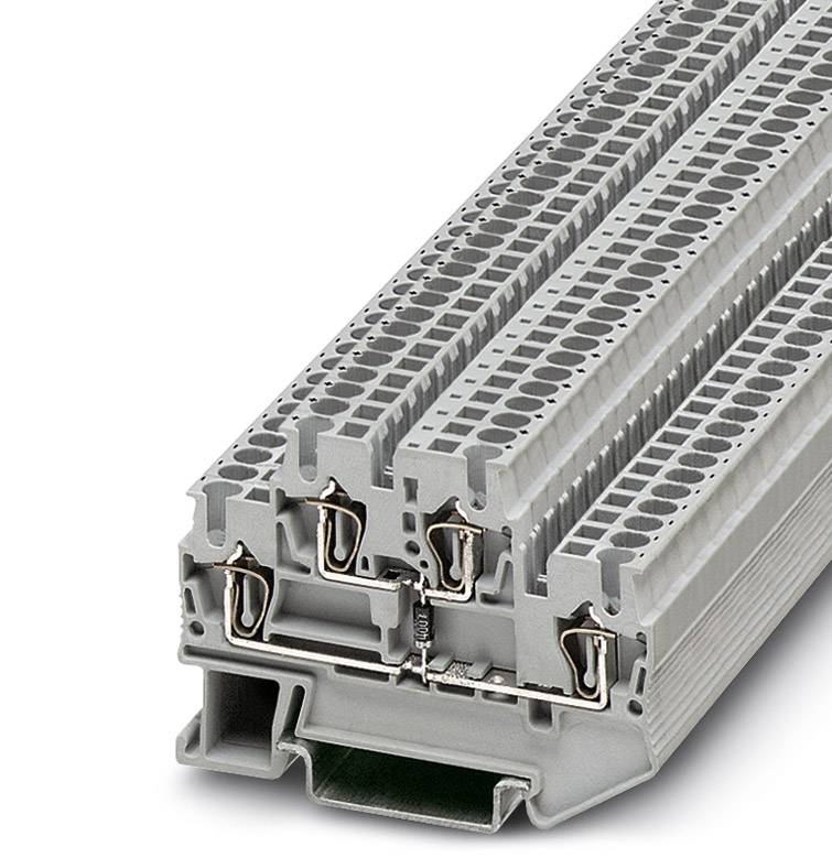 Composant du bloc de jonction Contenu: 50 pc(s) Phoenix Contact STTB 2,5-R499/O-U 3030938