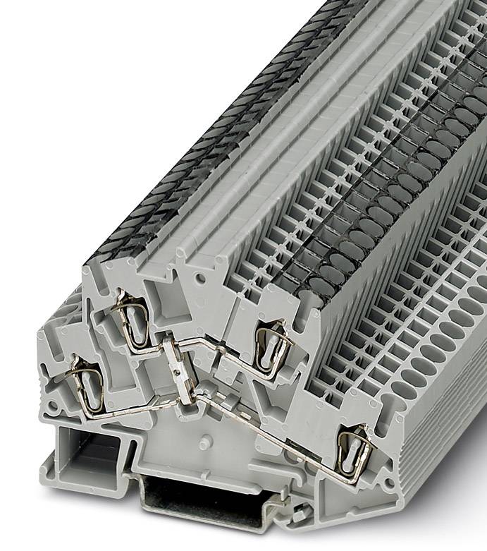 Composant du bloc de jonction Contenu: 50 pc(s) Phoenix Contact STTBS 2,5-DIO/O-U BK 3028005