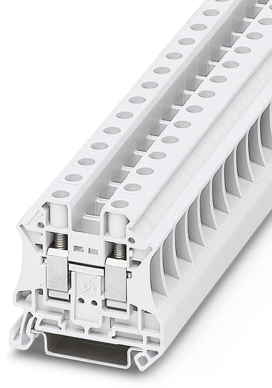 Bloc de jonction simple Contenu: 50 pc(s) Phoenix Contact UT 10 WH 3046317