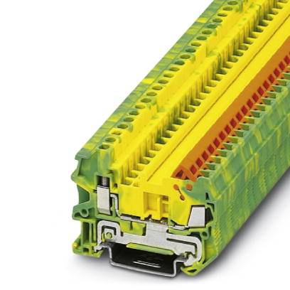 Bloc de jonction pour conducteur de protection Contenu: 50 pc(s) Phoenix Contact QTCU 1,5-PE 3050031
