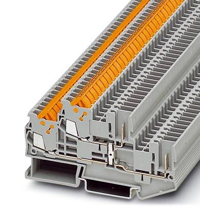 Bloc de jonction à 2 étages Contenu: 50 pc(s) Phoenix Contact QTTCB 1,5/ 2P-PV 3206377