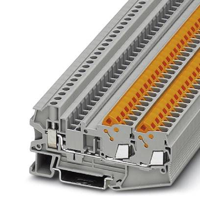 Bloc de jonction simple Contenu: 50 pc(s) Phoenix Contact QTCU 2,5-TWIN 3050303