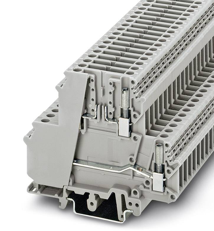 Bloc de jonction simple Contenu: 50 pc(s) Phoenix Contact UKK 5-TG BU 3216079