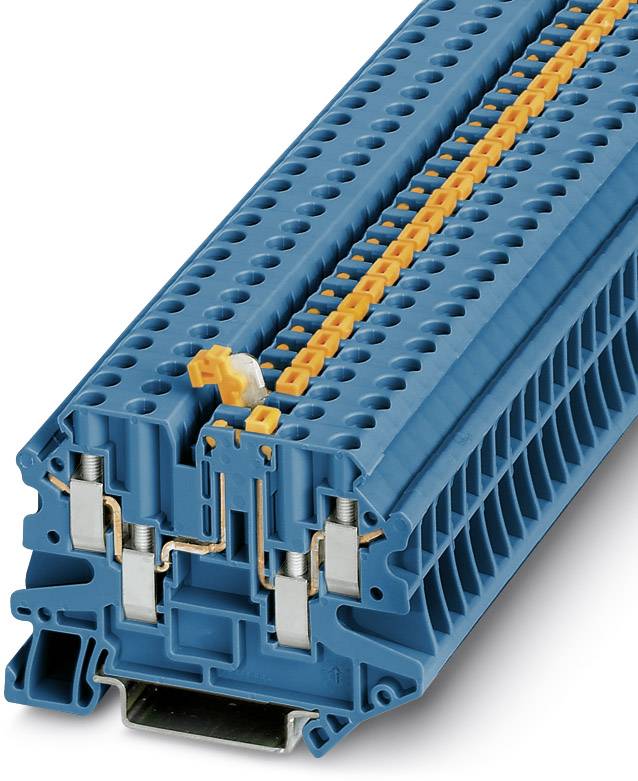 Bloc de jonction simple Contenu: 50 pc(s) Phoenix Contact UT 4-QUATTRO-MT BU 3073050