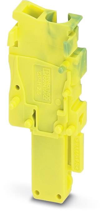 Connecteur SP-H 2,5/ 1-R GNYE Phoenix Contact Contenu: 50 pc(s)