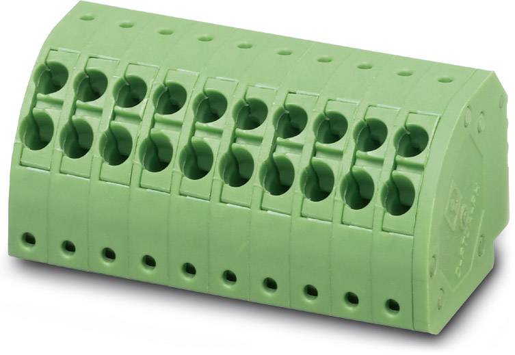 Connecteur TWIN Phoenix Contact PTDA 1,5/ 4-PH-3,5 1725133 1.50 mm² Nombre de pôles 4 vert 250 pc(s)