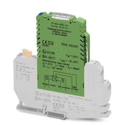 Séparateur de signaux Contenu: 1 pc(s) Phoenix Contact PI-EX-IDS-I/I 2835613