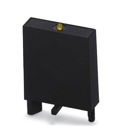 Phoenix Contact Module enfichable avec LED, avec varistance LDP3- 12- 24DC Couleur d'éclairage (ampoule LED): jaune Adapté pour