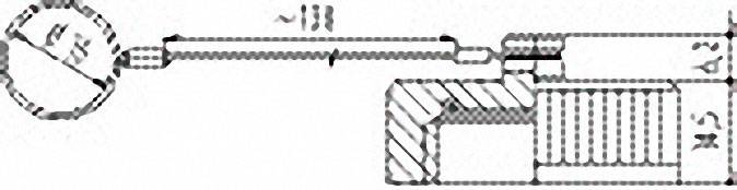 binder 08-0425-000-000 Capuchon de protection pour connecteur circulaire Série (connecteur rond): 694 1 pc(s)