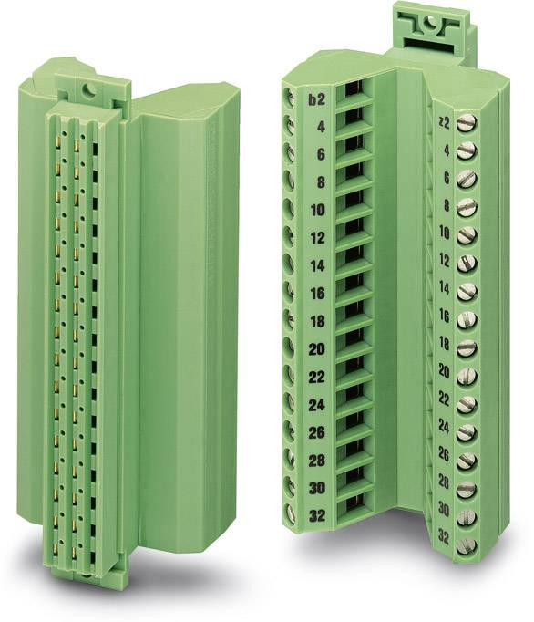 Connecteur femelle Phoenix Contact SFLY 2,5/F32/ZD 2285470 Nbr total de pôles 32 Nbr de rangées 2 10 pc(s)