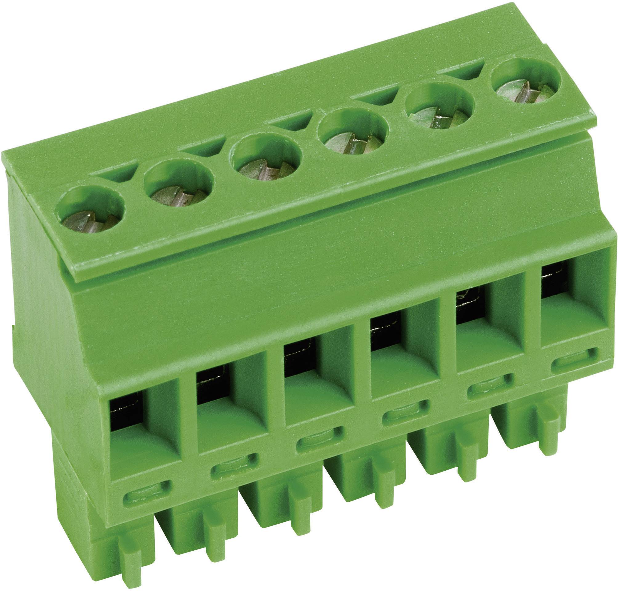 PTR Hartmann Boîtier femelle pour câble série AK(Z)1700 Nbr total de pôles 10 Pas: 3.81 mm 51700100021D