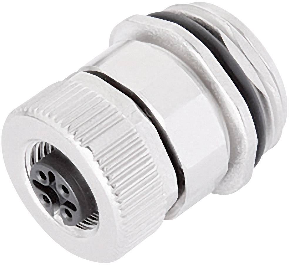 binder 99-0432-500-04 Cosse cylindrique mâle embase femelle Nombre total de pôles: 4 Série (connecteur rond): 713 1 pc(s)