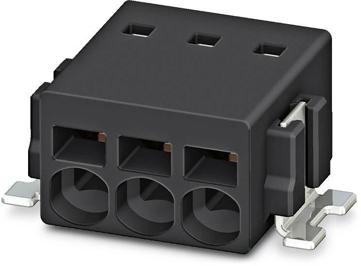 Bornier à ressort Phoenix Contact PTSM 0,5/ 6-2,5-H SMD R44 1771062 0.50 mm² Nombre de pôles 6 noir 770 pc(s)