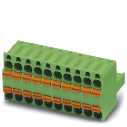 Phoenix Contact Boîtier femelle pour câble série TFKC Nbr total de pôles 1 Pas: 5.08 mm 1962600 50 pc(s)