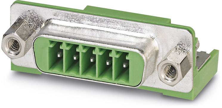 Phoenix Contact Boîtier pour contacts mâles série PSC Nbr total de pôles 5 Pas: 3.50 mm 1848135 50 pc(s)