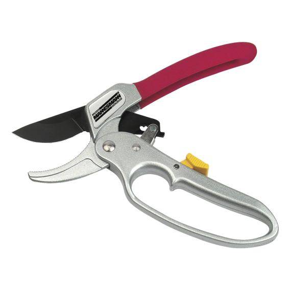 Brüder Mannesmann M63210 Sécateur cliquet, enclume